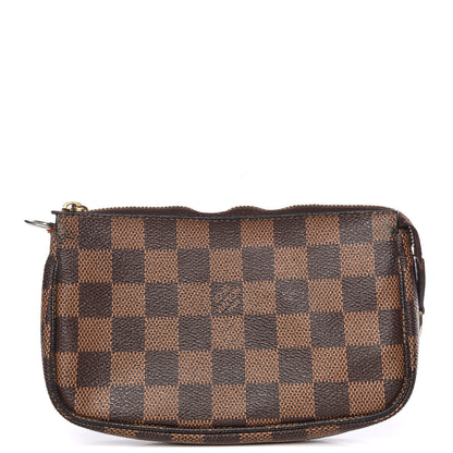 Louis Vuitton Damier Ebene Bucket Pochette Accessories 1 of 9