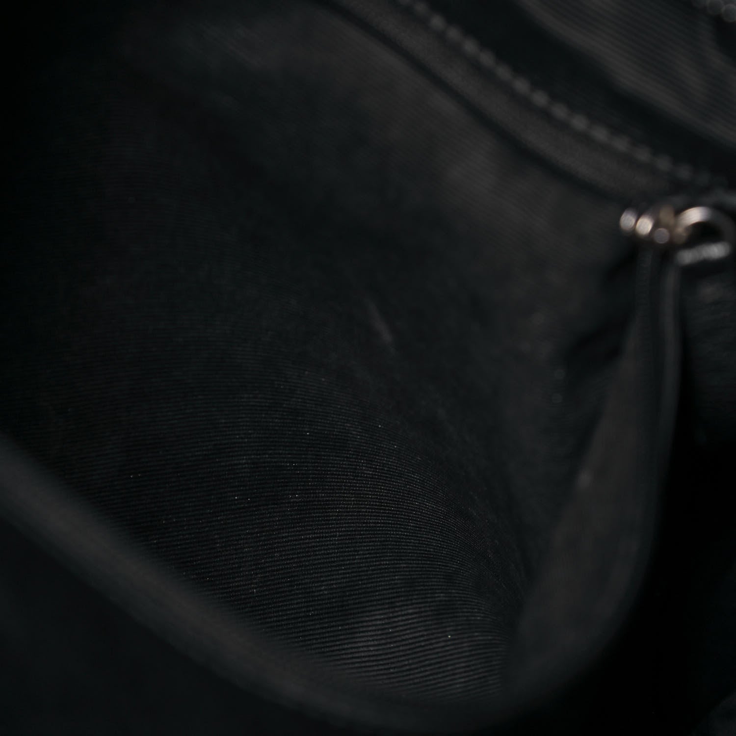 Mulberry Stone Polished Goatskin Maggie Shoulder Bag Black 14 of 19