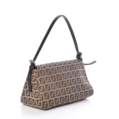 Fendi Zucchino Mini Mama Baguette Tobacco 3 of 10