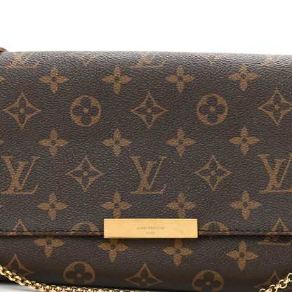 Louis Vuitton Monogram Favorite MM 8 of 9
