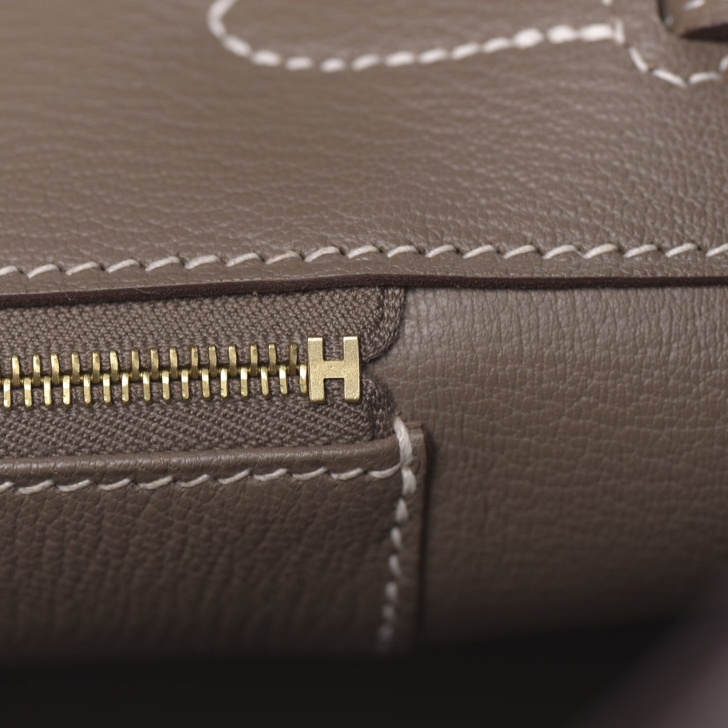 Togo Birkin 35 Etoupe