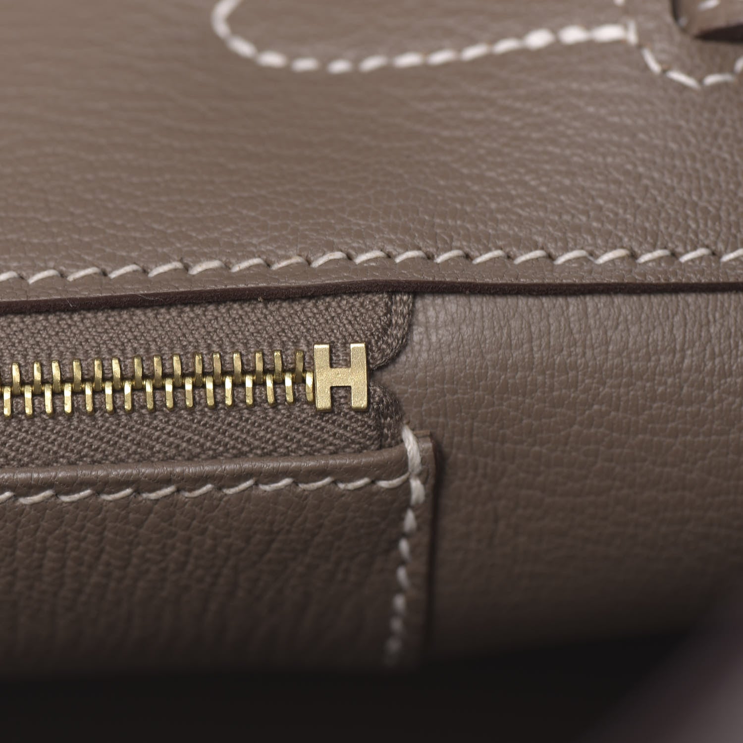 Hermes Togo Birkin 35 Etoupe 24 of 38