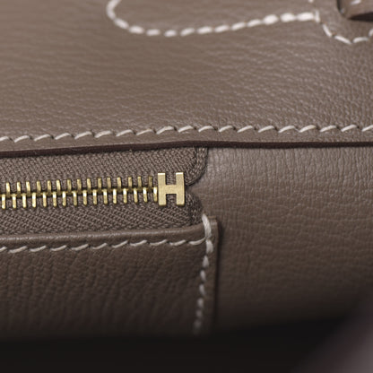 Hermes Togo Birkin 35 Etoupe 24 of 38