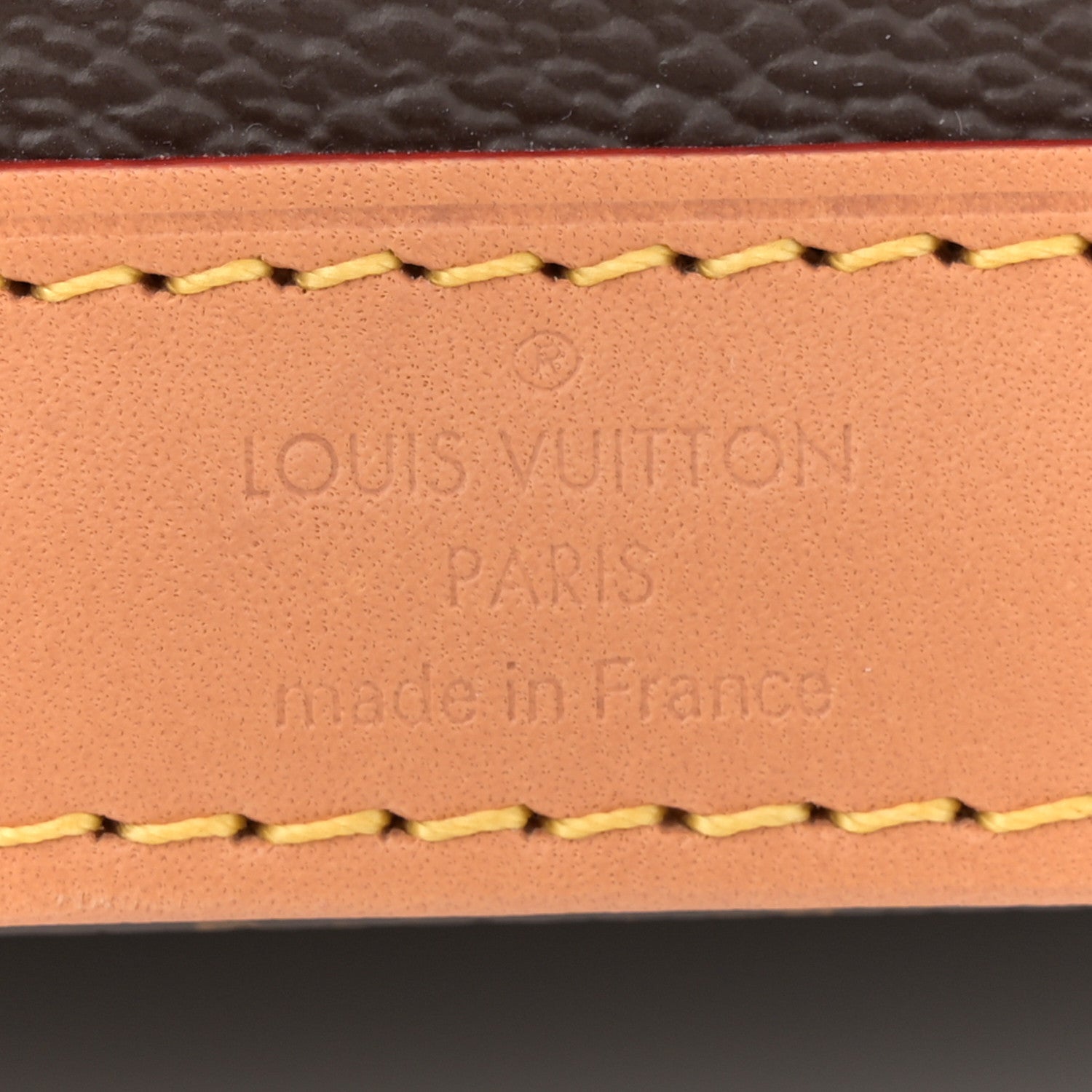 Louis Vuitton Monogram Nano Alma 6 of 10