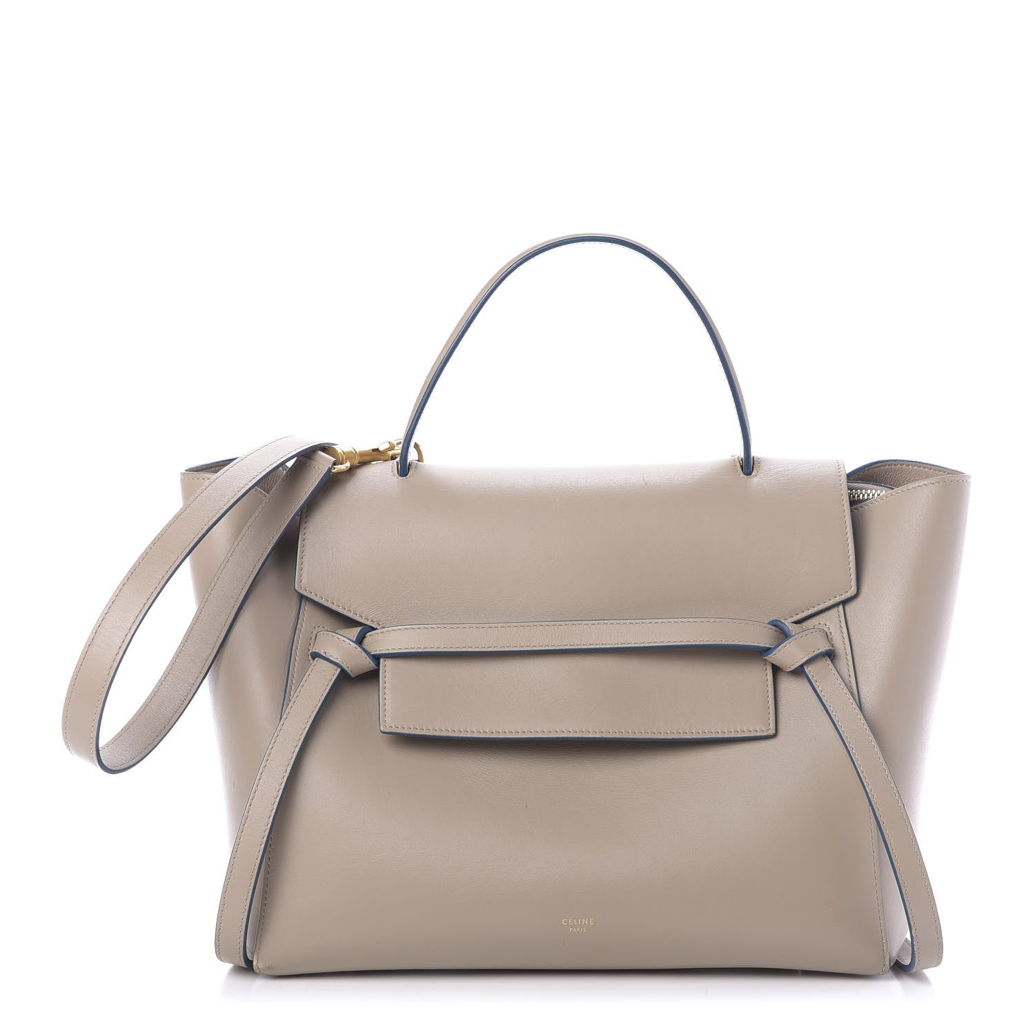 Celine Smooth Calfskin Mini Belt Bag Light Taupe 1 of 20