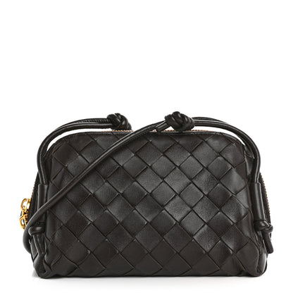 Bottega Veneta Nappa Intrecciato Mini Loop Camera Bag Fondant 1 of 11