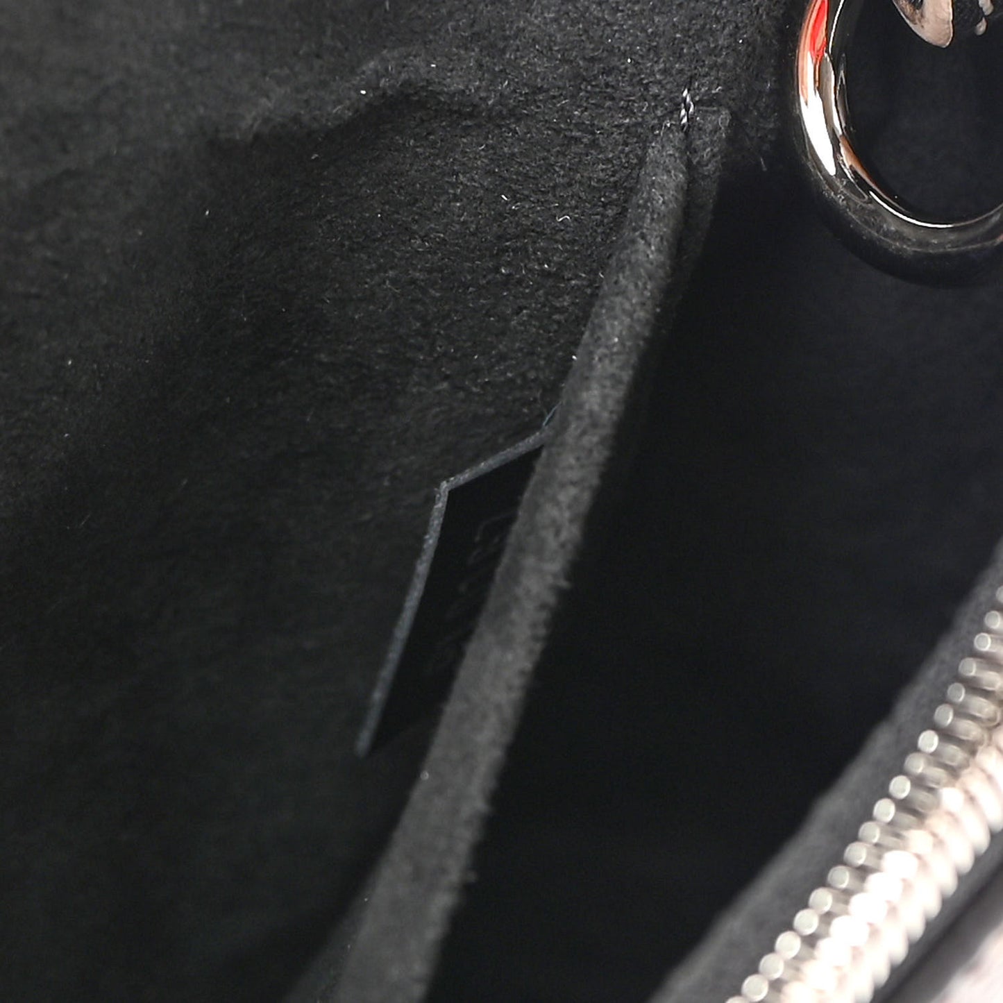 Calfskin Monogram Chain It Bag PM Black