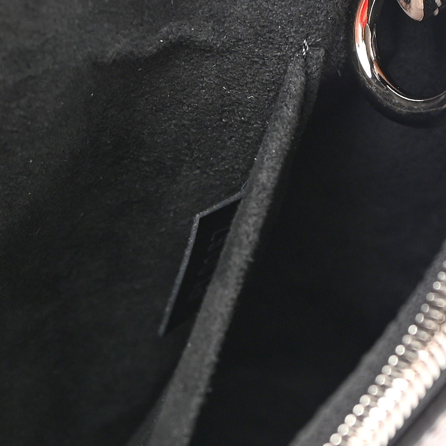 Louis Vuitton Calfskin Monogram Chain It Bag PM Black 7 of 14