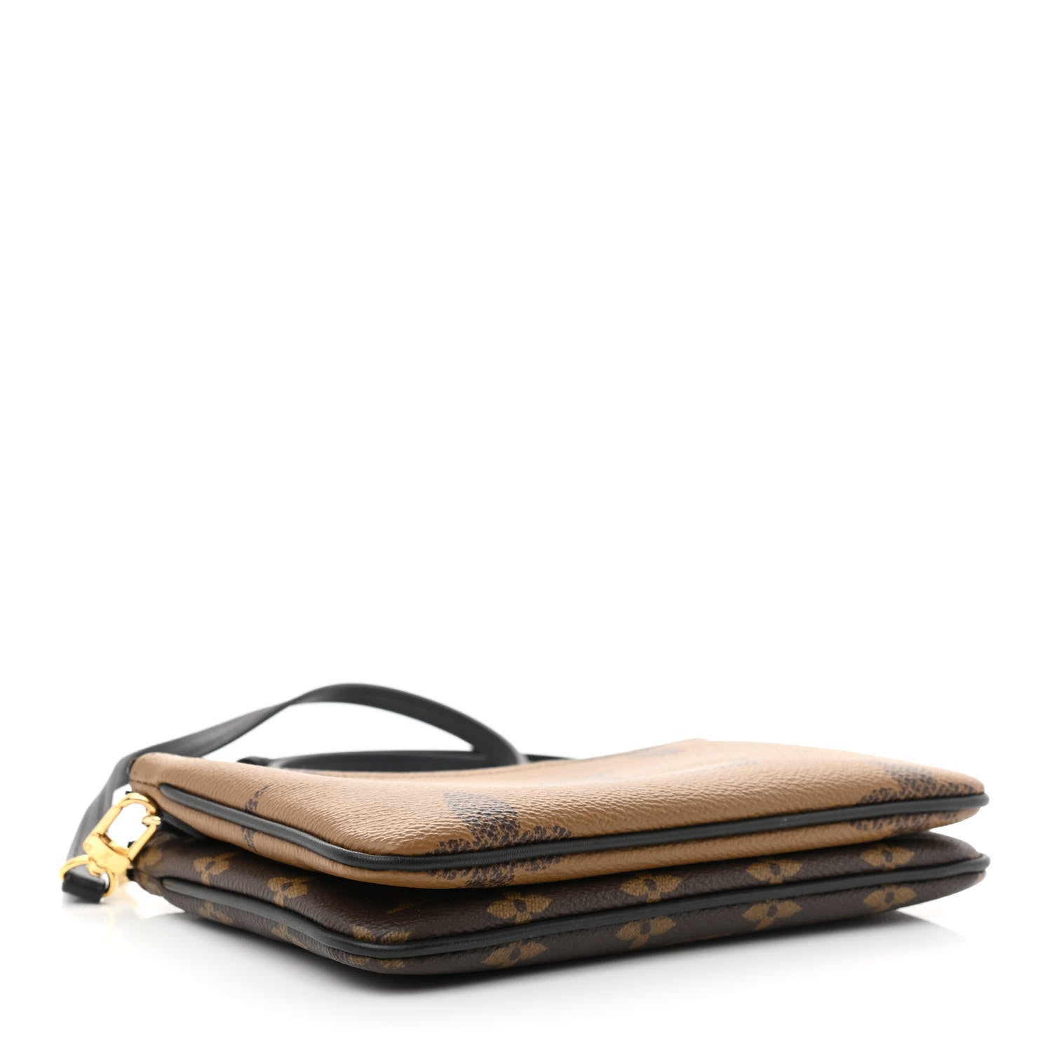 Louis Vuitton Reverse Monogram Giant Double Zip Pochette 4 of 10