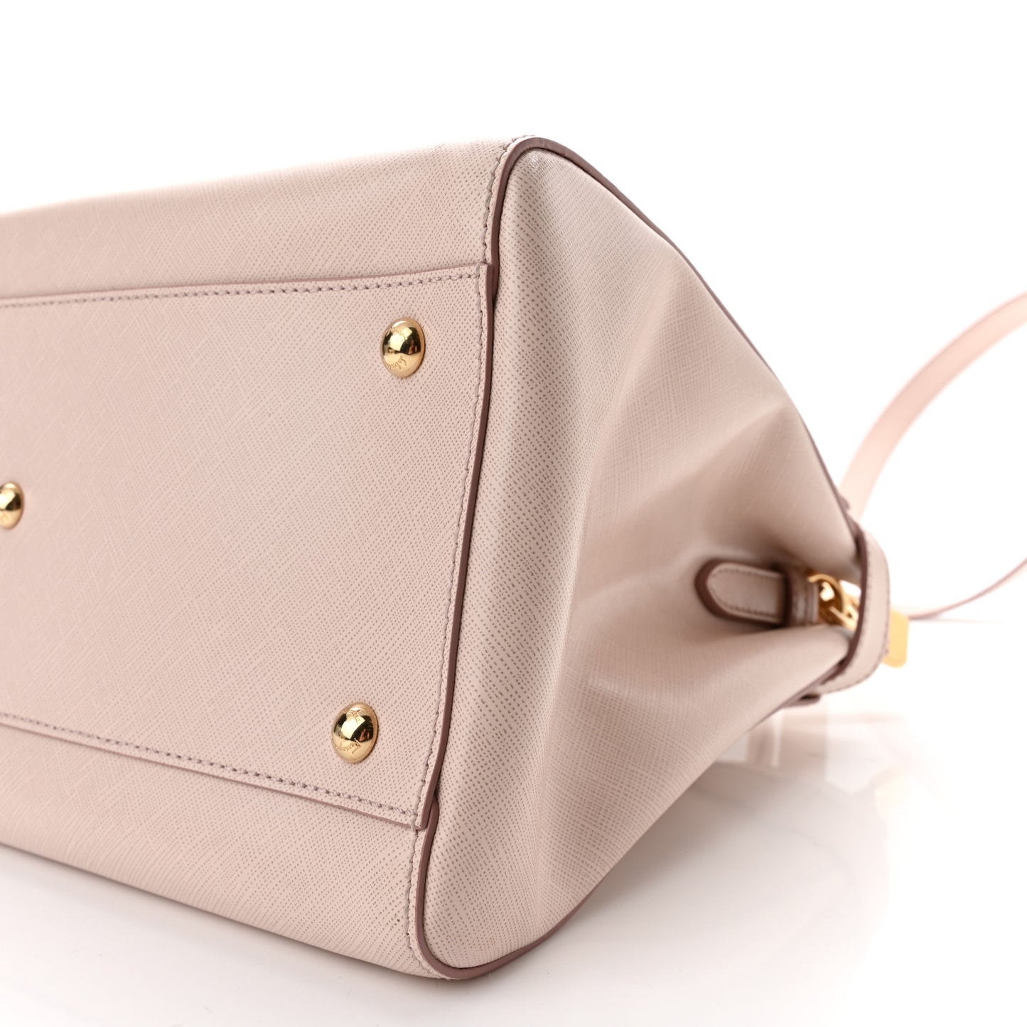 Printed Calfskin Beky Tote Macaron