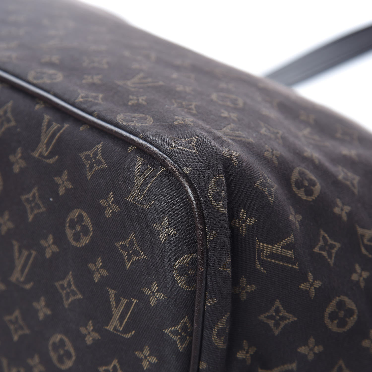 Louis Vuitton Monogram Idylle Neverfull MM Fusain 10 of 13