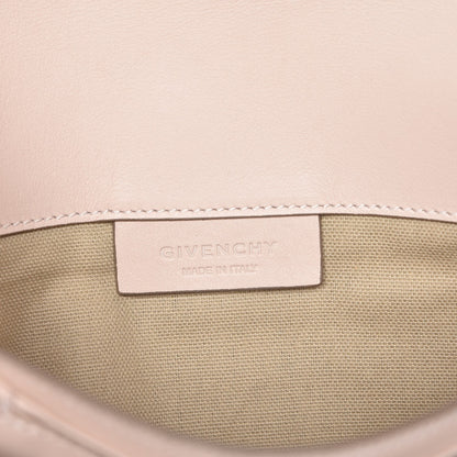 Givenchy Smooth Calfskin Medium Antigona Studded Envelope Clutch Nude Pink 6 of 8