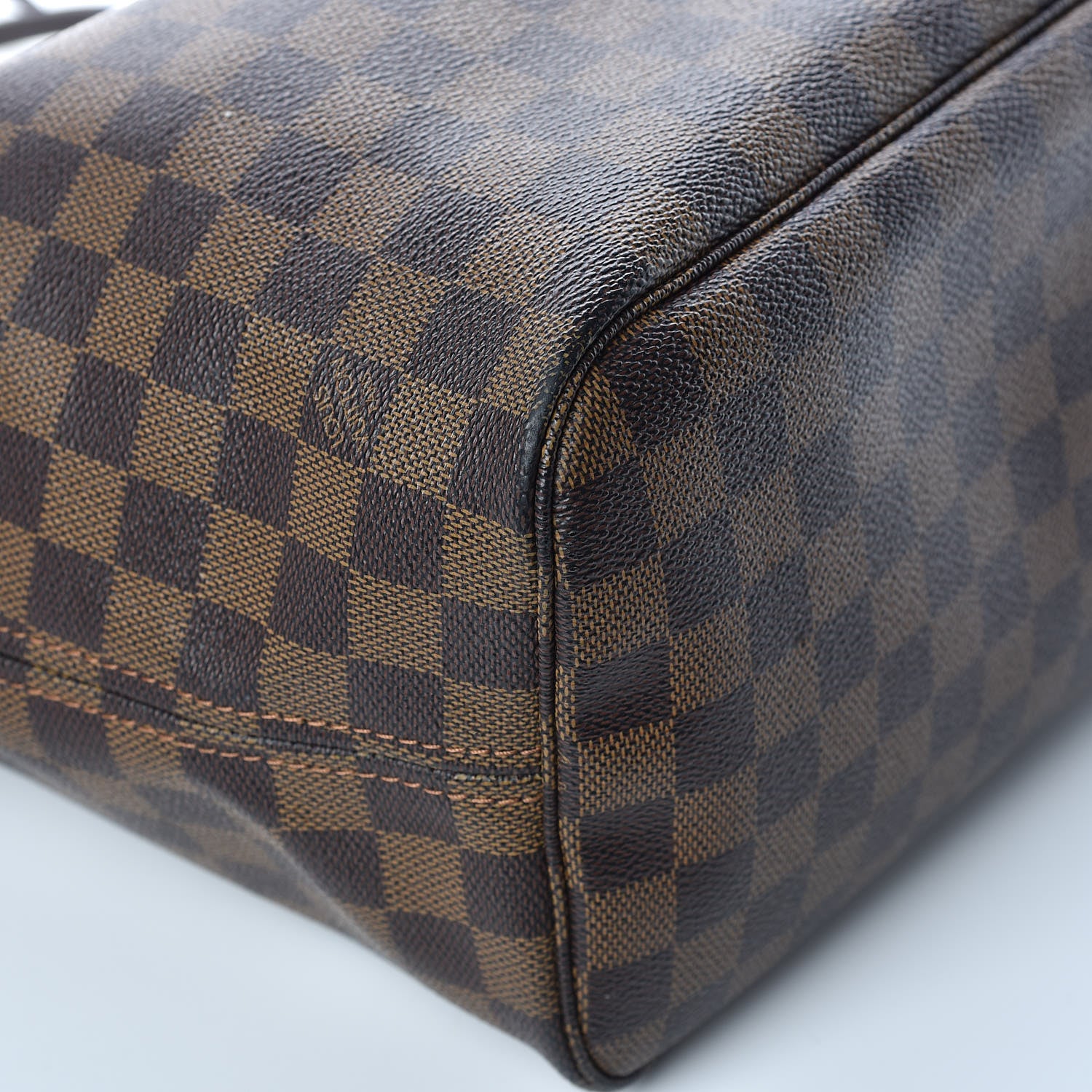 Louis Vuitton Damier Ebene Neverfull MM 11 of 13