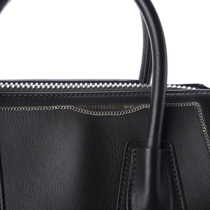 Givenchy Buffed Calfskin Small Chain Antigona Black 11 of 11