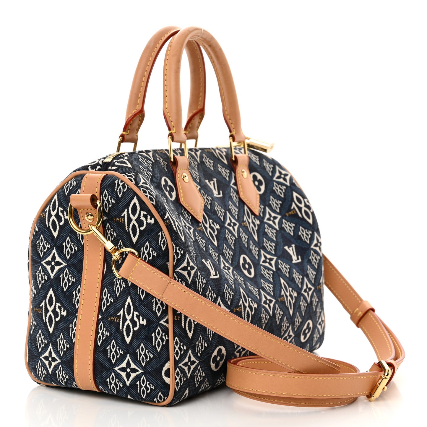 Jacquard Since 1854 Speedy Bandouliere 25 Blue