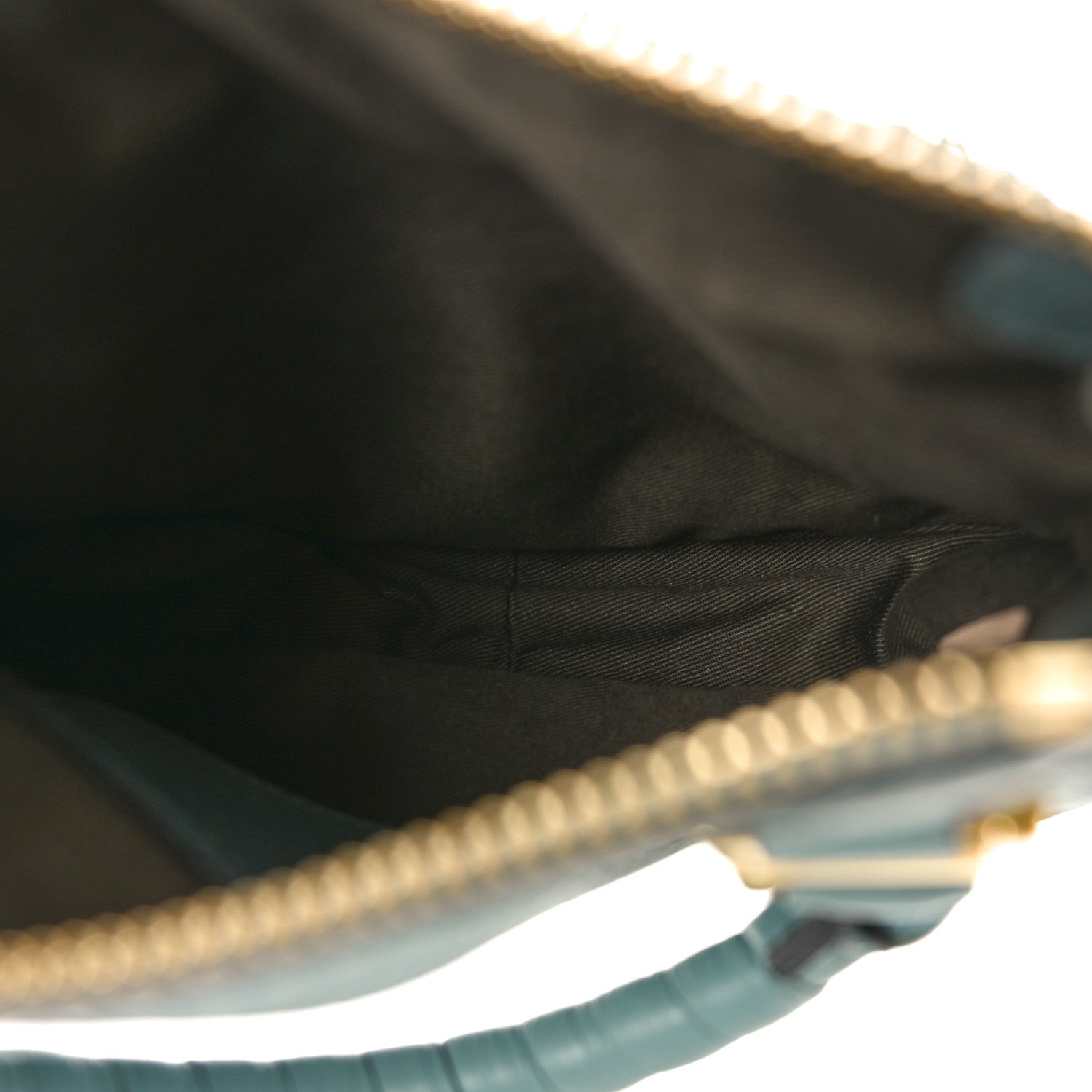 Chloe Calfskin Small Marcie Satchel Mint Blue 5 of 11