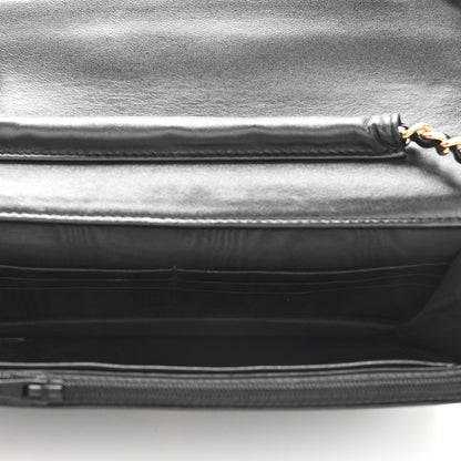 Chanel Caviar Timeless CC Wallet On Chain WOC Black 7 of 12