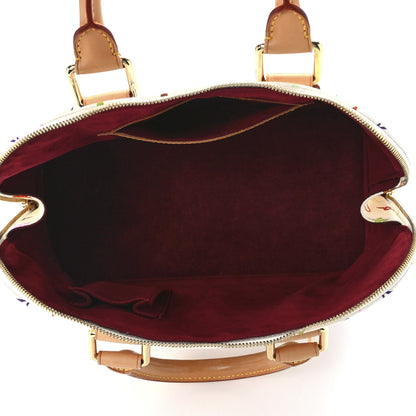 Louis Vuitton Monogram Multicolor Alma White 5 of 12