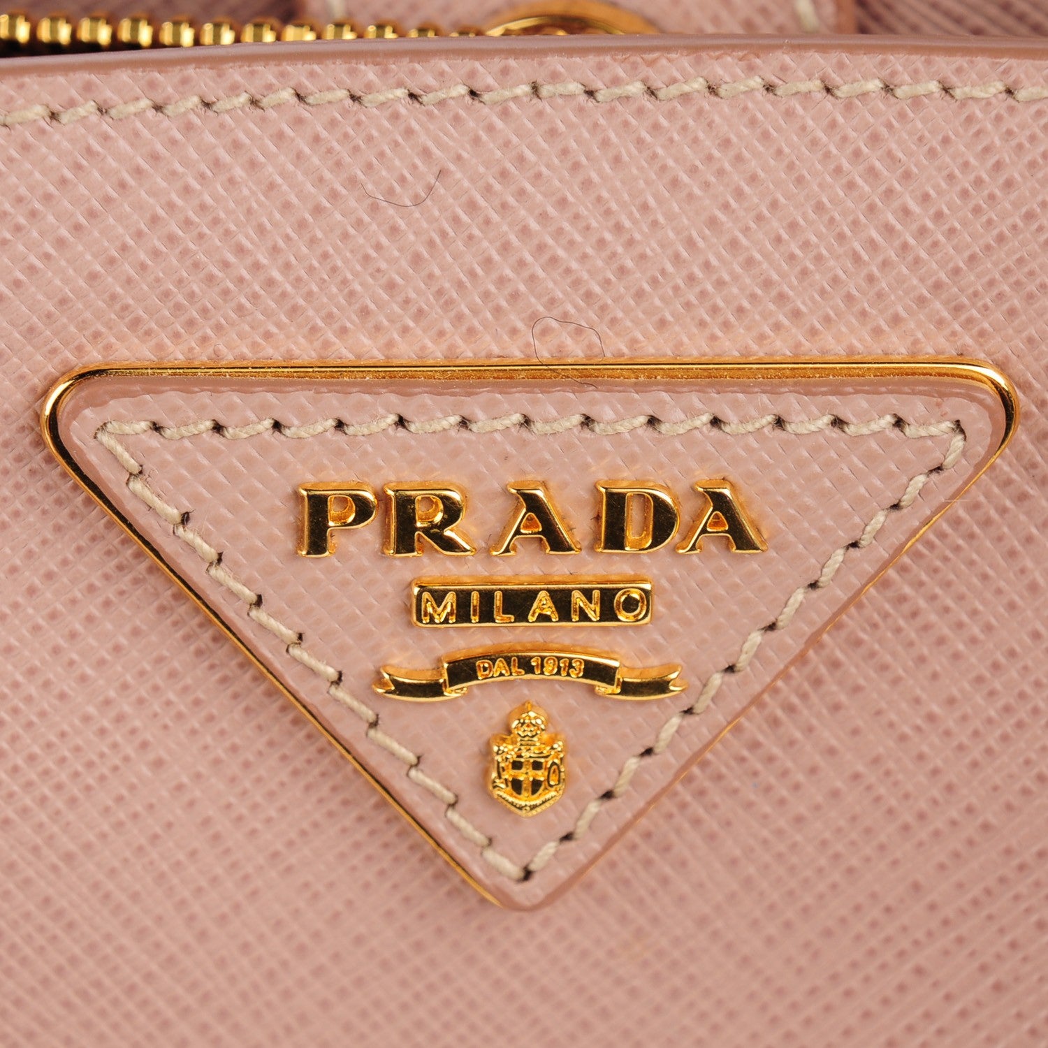 Prada Saffiano Lux Medium Tote Cammeo 7 of 10