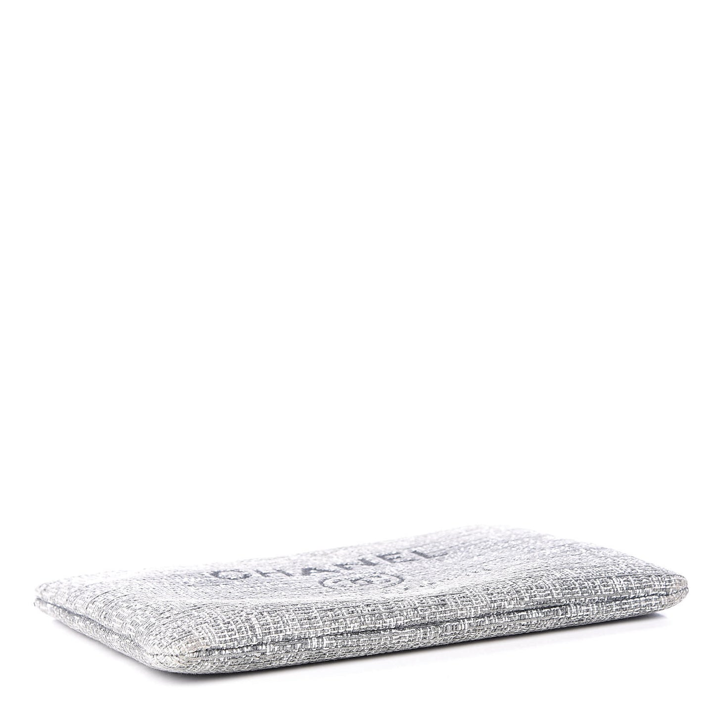 Canvas Large Deauville Pouch Grey