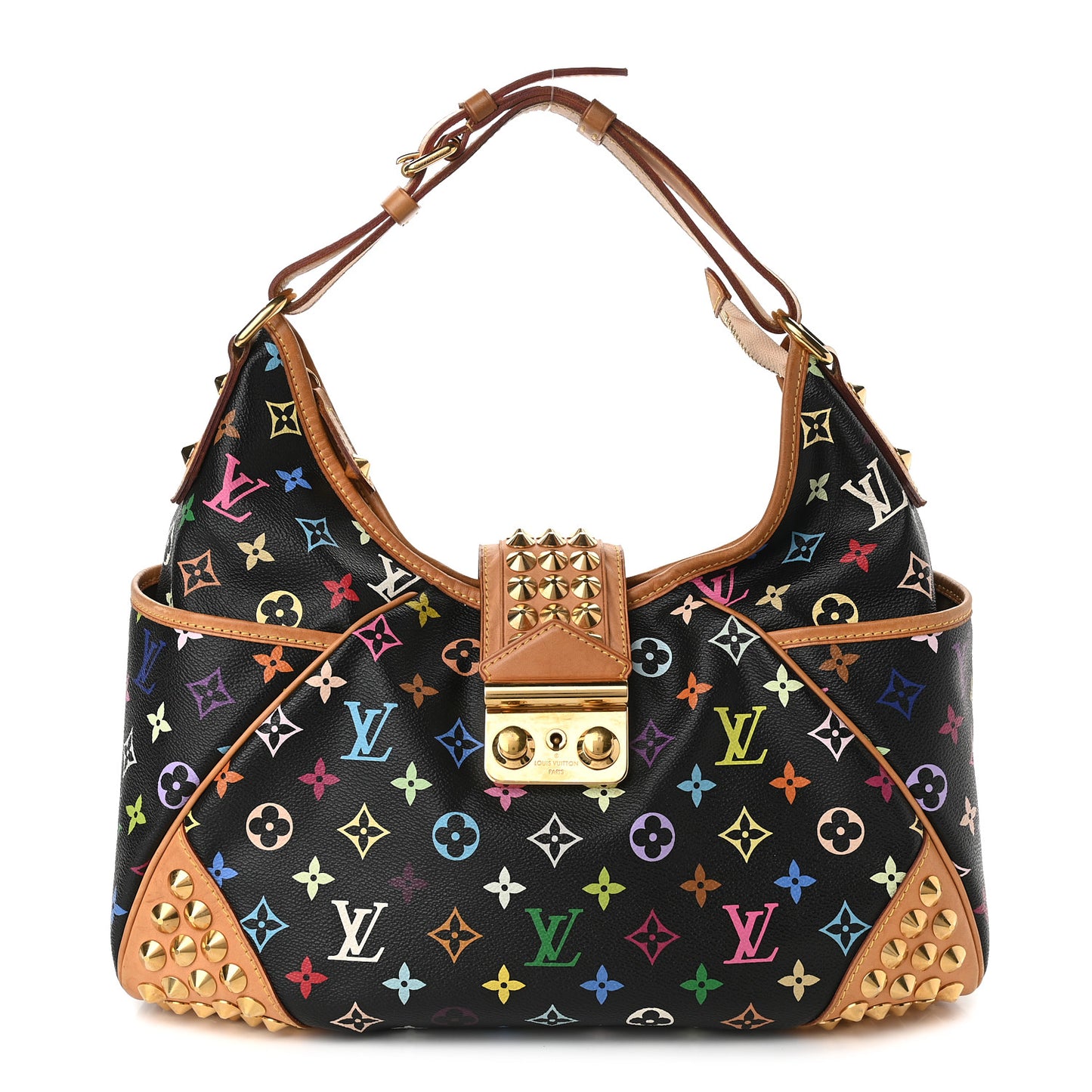 Monogram Multicolor Chrissie Black
