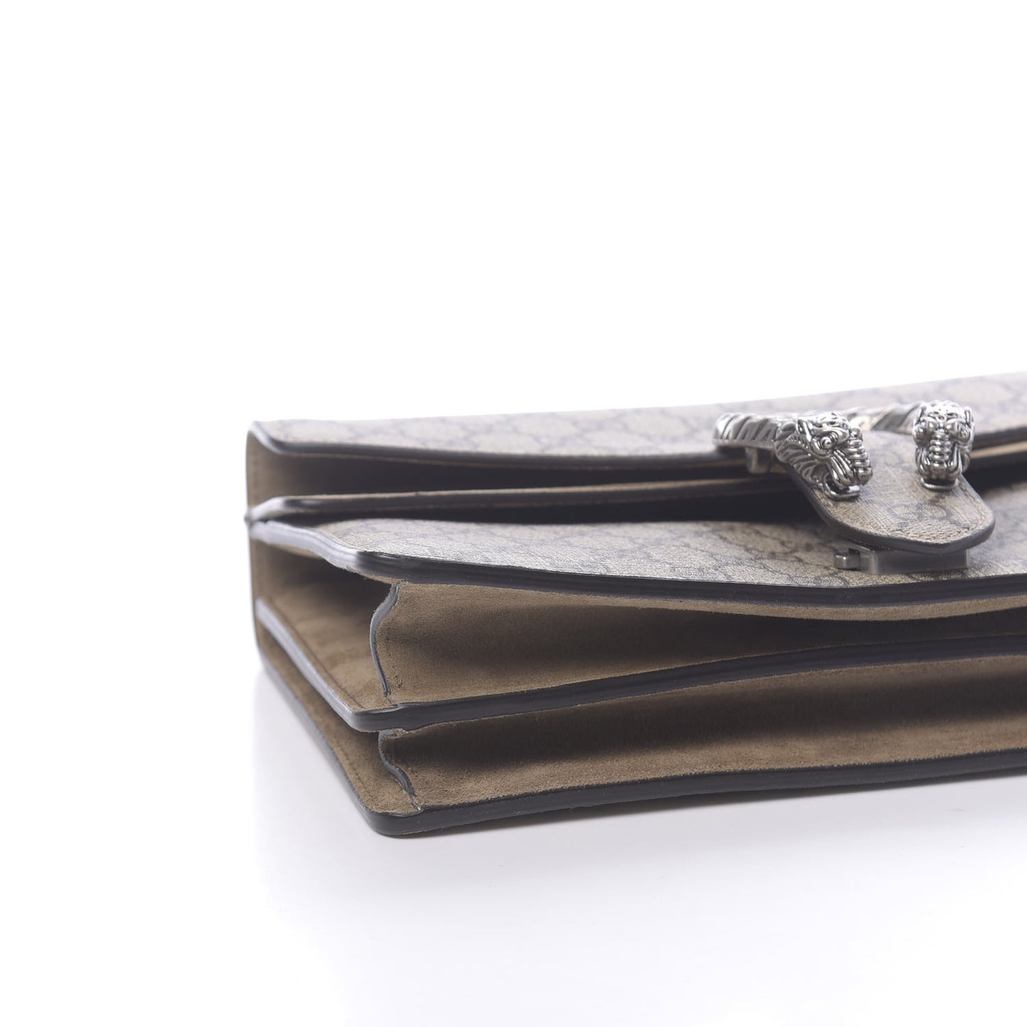 GG Supreme Monogram Small Dionysus Shoulder Bag Taupe