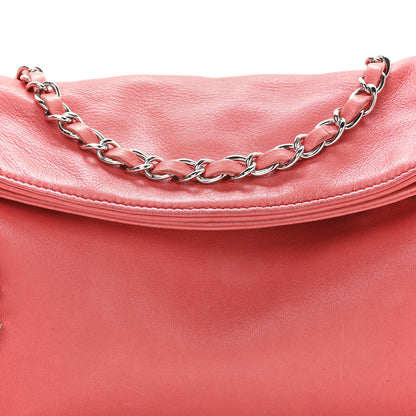 Chanel Lambskin Small Ultimate Soft Tote  Pink 8 of 10