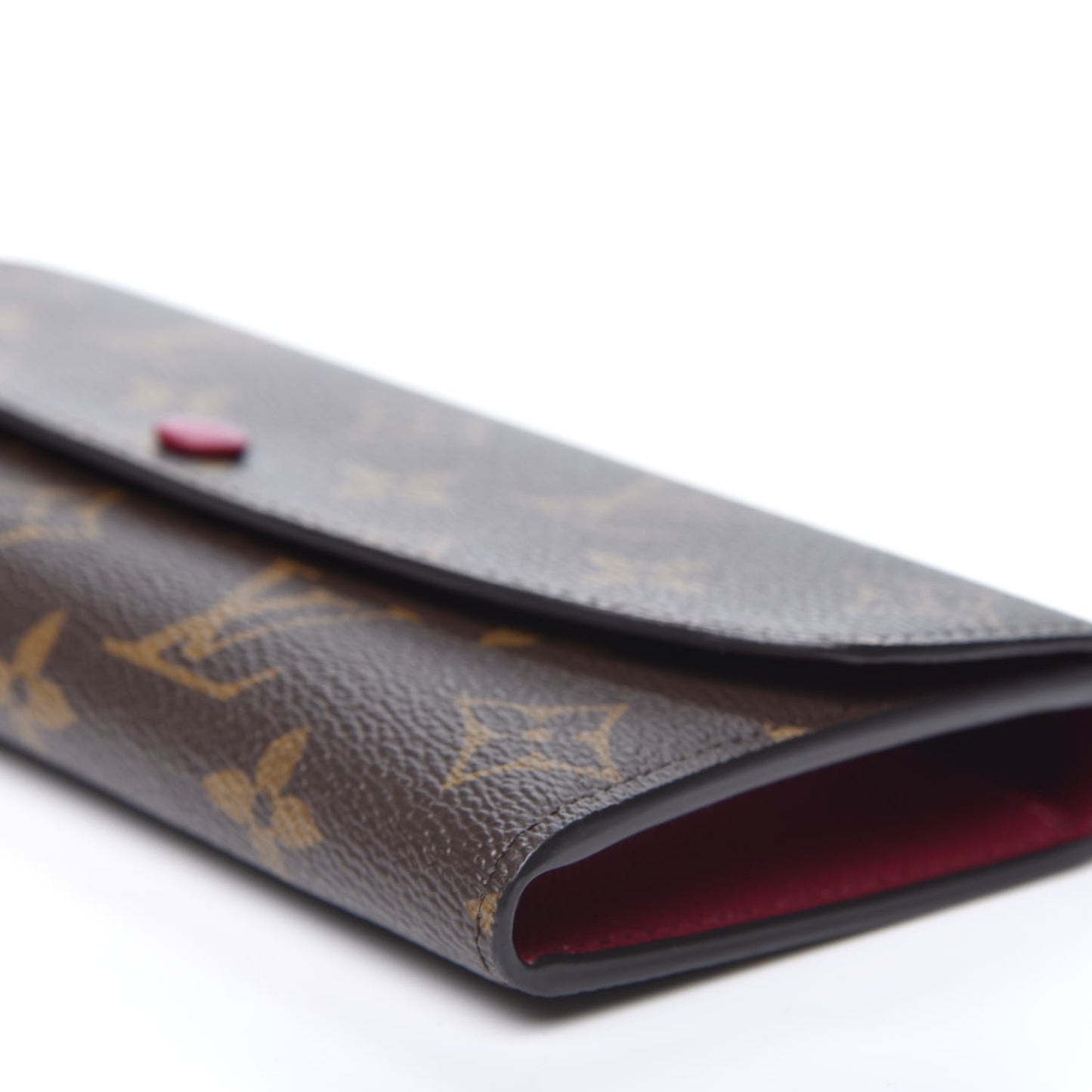 Monogram Emilie Wallet Fuchsia