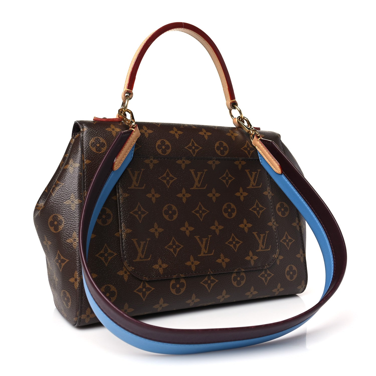 Louis Vuitton Monogram Cluny MM Blue Glacial 3 of 10