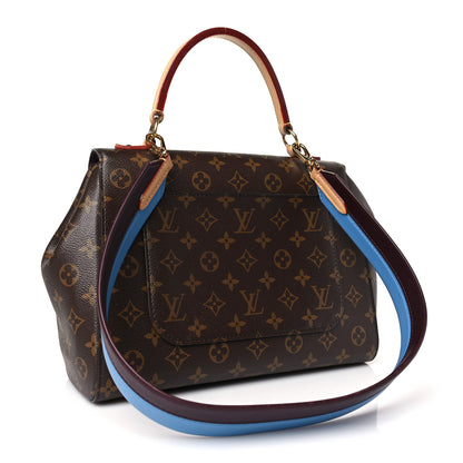 Louis Vuitton Monogram Cluny MM Blue Glacial 3 of 10