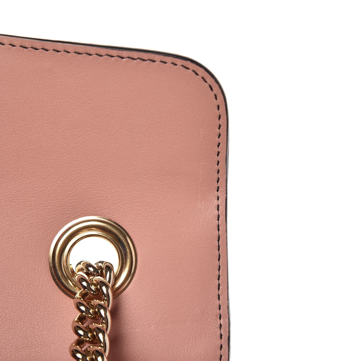 Gucci Microguccissima Medium Emily Chain Shoulder Bag Soft Pink 8 of 8