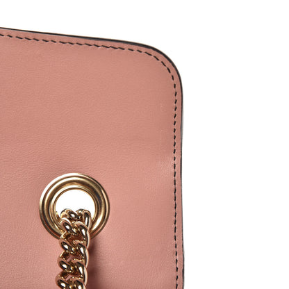 Gucci Microguccissima Medium Emily Chain Shoulder Bag Soft Pink 8 of 8