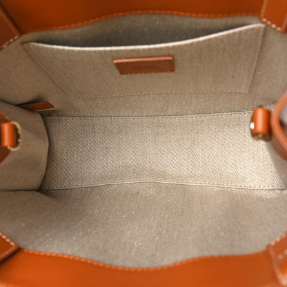 Chloe Calfskin Small Woody Tote Caramel 5 of 10
