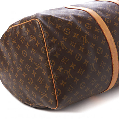 Louis Vuitton Monogram Keepall 55 7 of 10