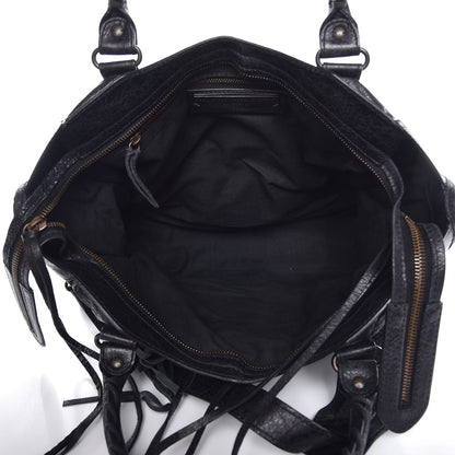 Balenciaga Agneau Classic Hardware City Black 6 of 12