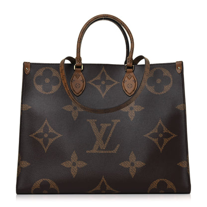 Louis Vuitton Reverse Monogram Giant Onthego GM 1 of 14