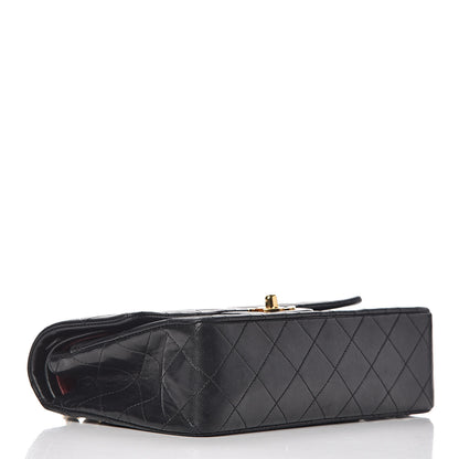 Chanel Lambskin Quilted Small Double Flap Black 4 of 23