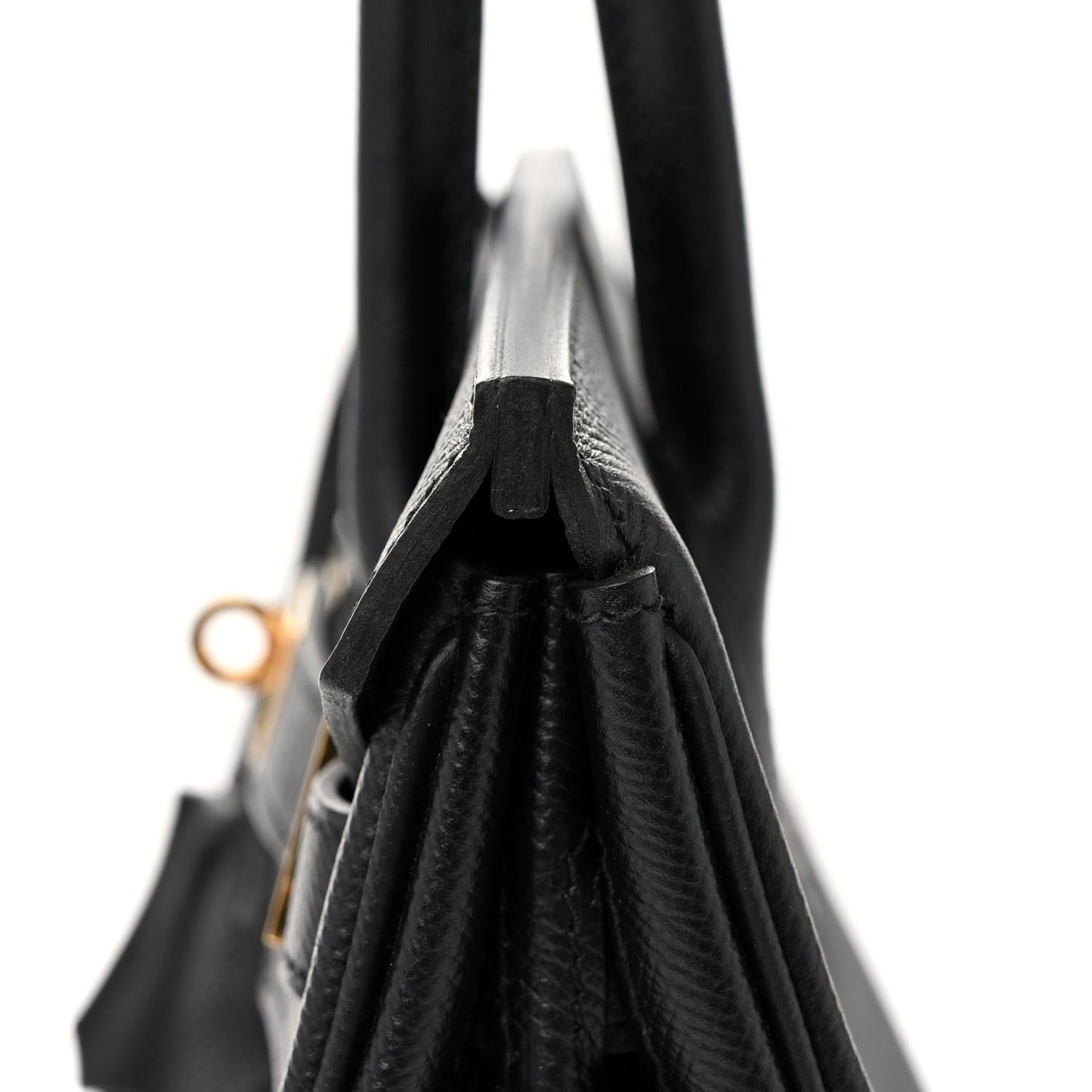 Epsom Birkin 30 Black