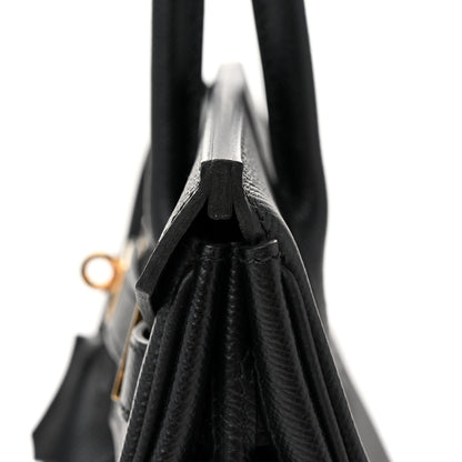 Hermes Epsom Birkin 30 Black 10 of 12
