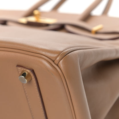 Hermes Swift Birkin 35 Biscuit 32 of 39