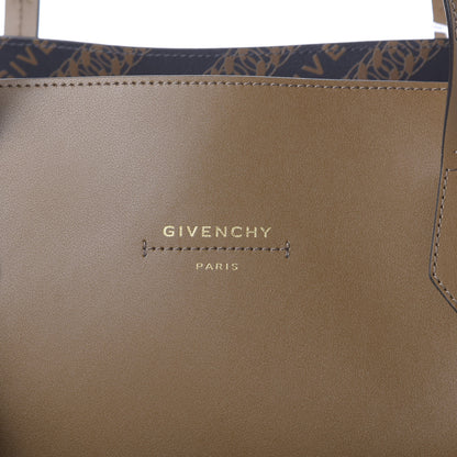Givenchy Smooth Calfskin Wing Shopper Tote Military Green 10 of 10