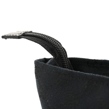 Gucci GG Monogram Small Web Handle Bucket Tote Black 11 of 12