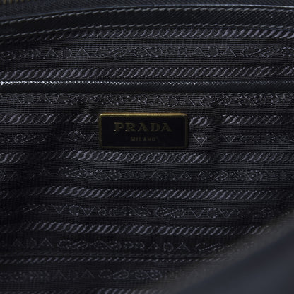Prada Saffiano Large Galleria Double Zip Tote Black 6 of 9