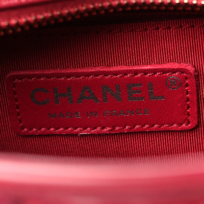 Chanel Tweed Calfskin Small Gabrielle Hobo Pink 6 of 10