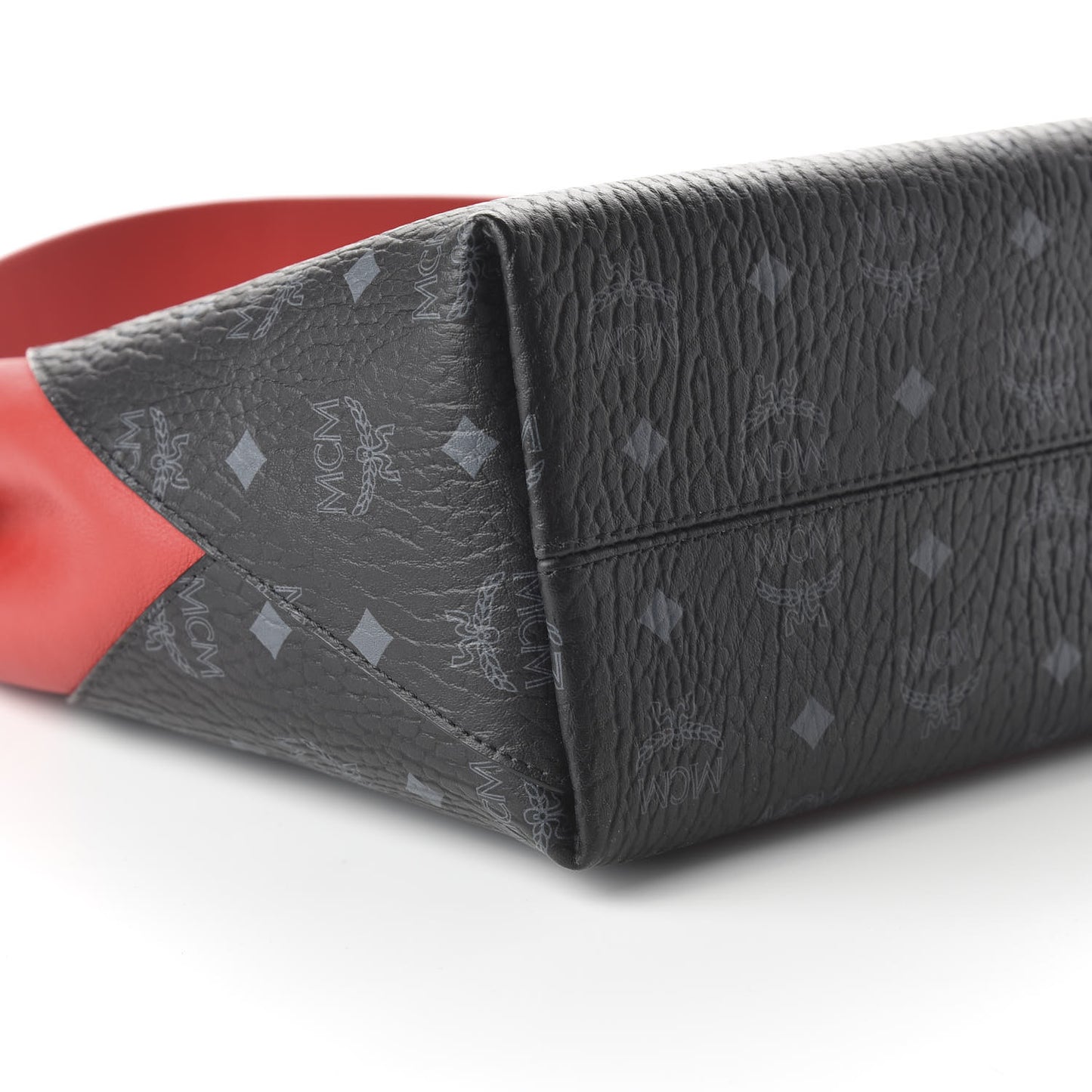 Visetos Medium Klara Hobo Red Black