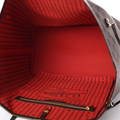 Louis Vuitton Damier Ebene Neverfull GM 5 of 11