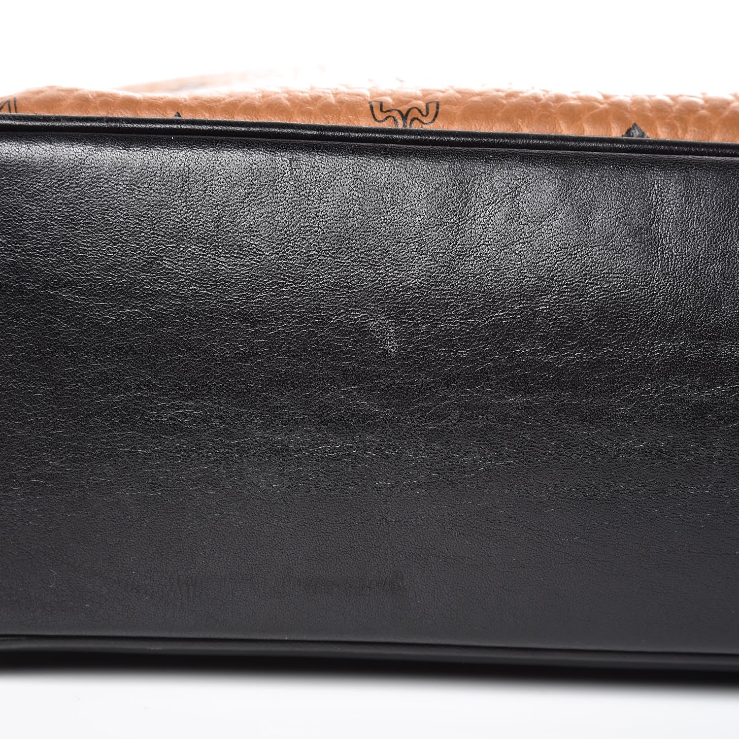 MCM Visetos Briefcase Cognac 9 of 13