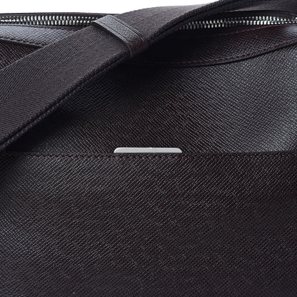 Louis Vuitton Taiga Anton Messenger PM Acajou 10 of 10