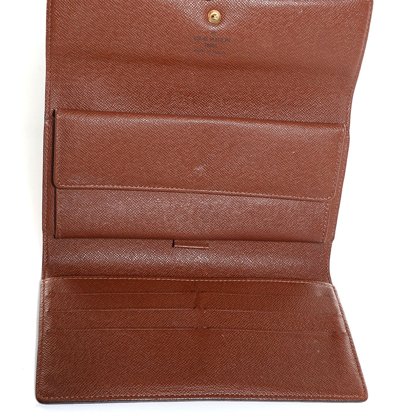Monogram Porte Tresor International Wallet