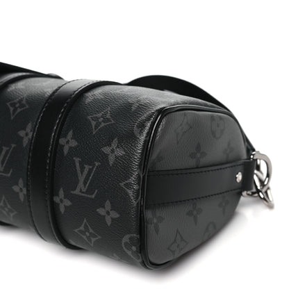 Louis Vuitton Reverse Monogram Eclipse Keepall Bandouliere 25 9 of 10